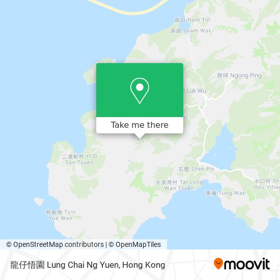 龍仔悟園 Lung Chai Ng Yuen map