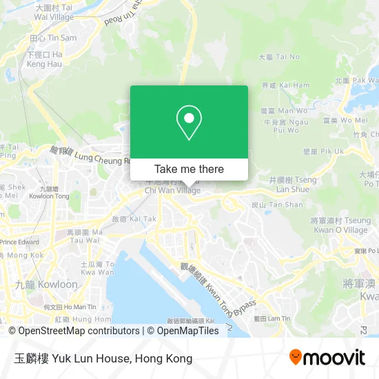玉麟樓 Yuk Lun House map