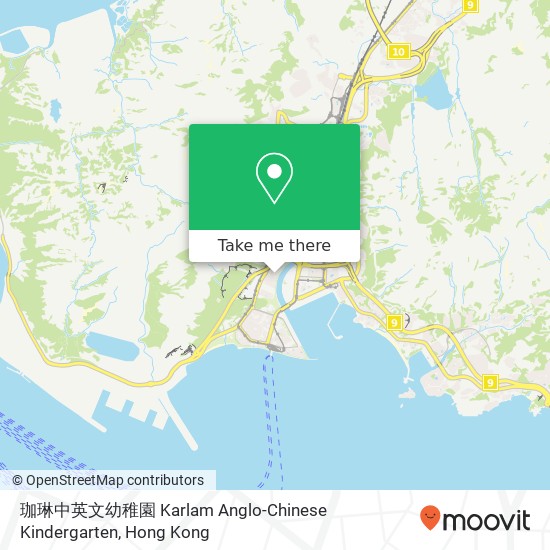 珈琳中英文幼稚園 Karlam Anglo-Chinese Kindergarten map