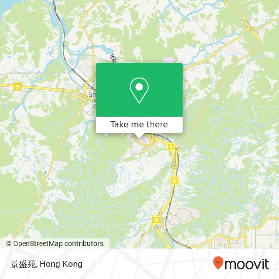 景盛苑 map