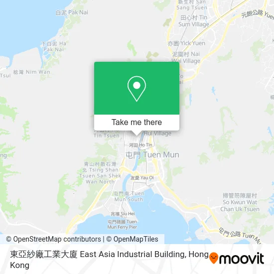 東亞紗廠工業大廈 East Asia Industrial Building map