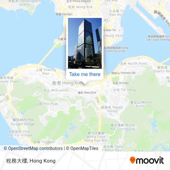 稅務大樓地圖