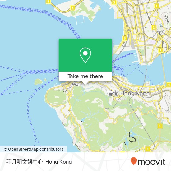 莊月明文娛中心 map