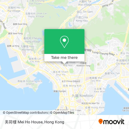 美荷樓 Mei Ho House map