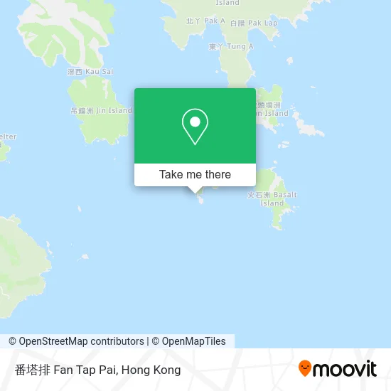 番塔排 Fan Tap Pai map