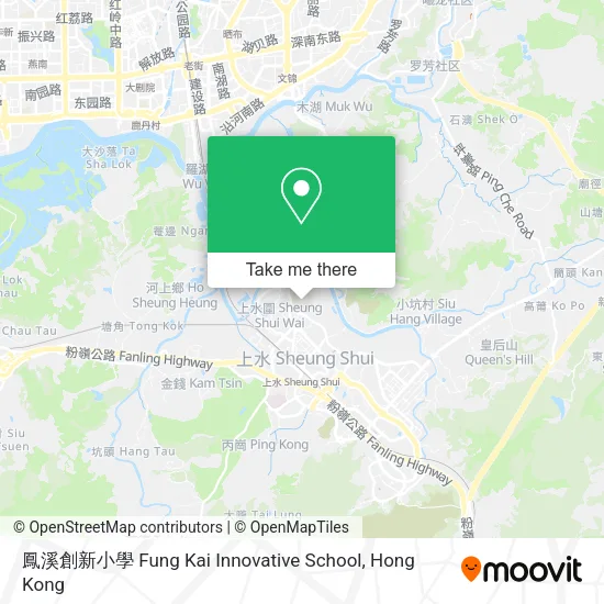 鳳溪創新小學 Fung Kai Innovative School map