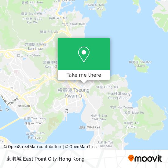 東港城 East Point City map