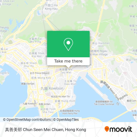 真善美邨 Chun Seen Mei Chuen map