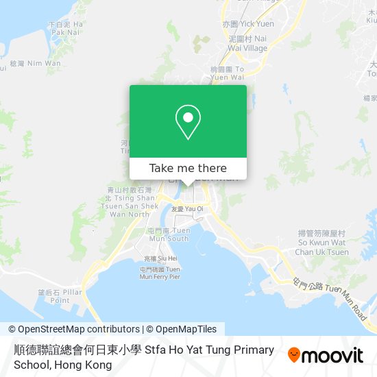 順德聯誼總會何日東小學 Stfa Ho Yat Tung Primary School map