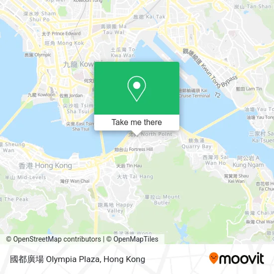 國都廣場 Olympia Plaza地圖