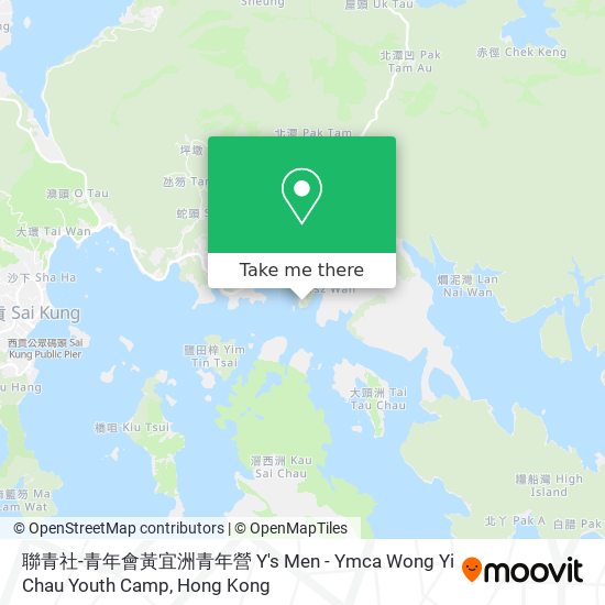 聯青社-青年會黃宜洲青年營 Y's Men - Ymca Wong Yi Chau Youth Camp map