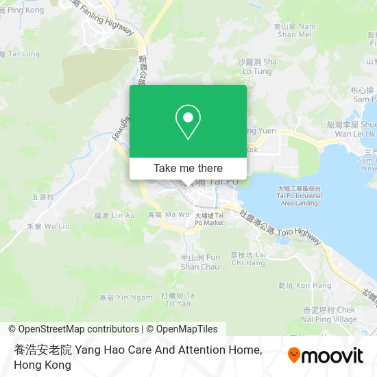 養浩安老院 Yang Hao Care And Attention Home map