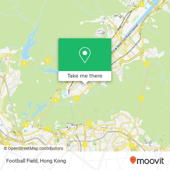 Football Field map