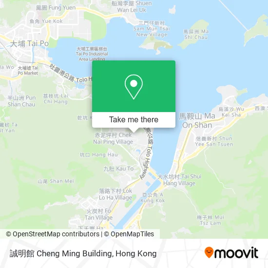誠明館 Cheng Ming Building地圖