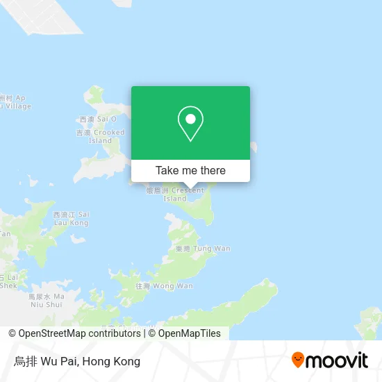 烏排 Wu Pai map