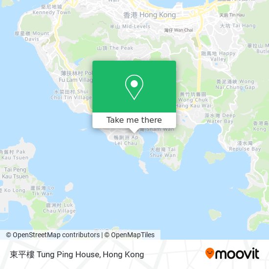 東平樓 Tung Ping House map