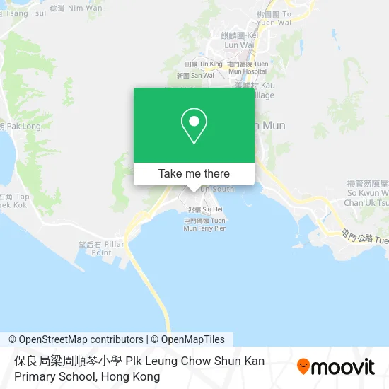 保良局梁周順琴小學 Plk Leung Chow Shun Kan Primary School map