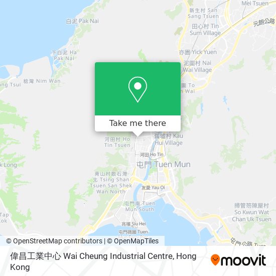 偉昌工業中心 Wai Cheung Industrial Centre map