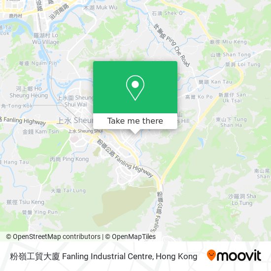 粉嶺工貿大廈 Fanling Industrial Centre map