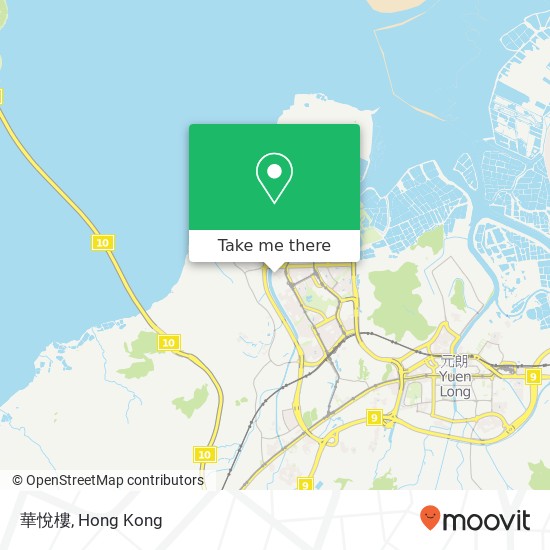 華悅樓 map