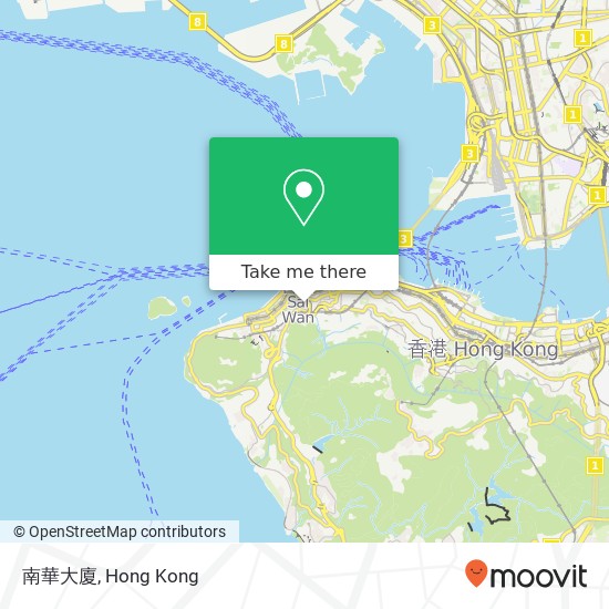 南華大廈 map
