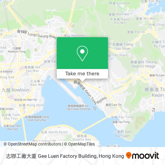 志聯工廠大廈 Gee Luen Factory Building map