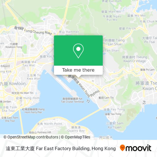 遠東工業大廈 Far East Factory Building地圖