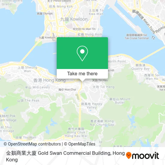 金鵝商業大廈 Gold Swan Commercial Building map