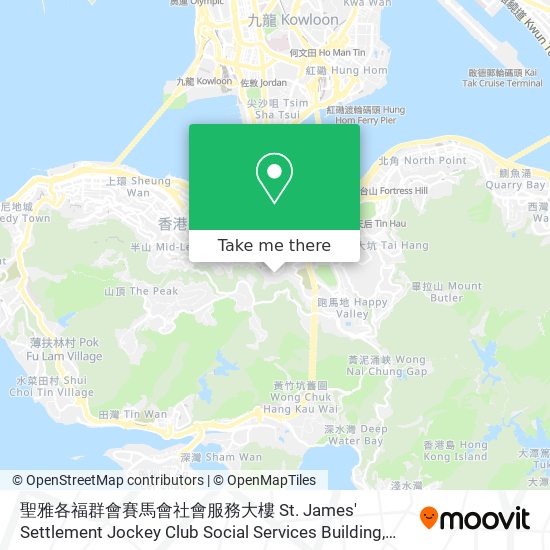 聖雅各福群會賽馬會社會服務大樓 St. James' Settlement Jockey Club Social Services Building map