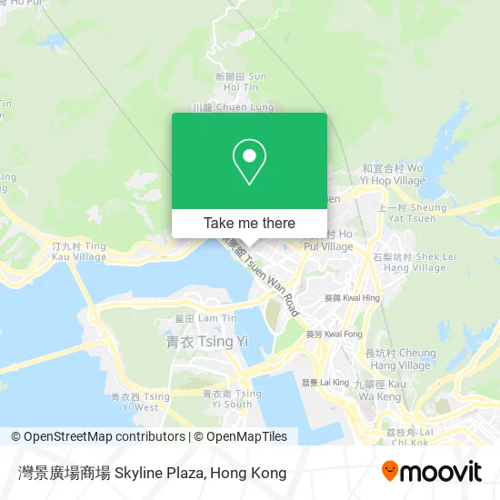 灣景廣場商場 Skyline Plaza地圖
