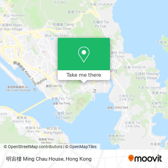 明宙樓 Ming Chau House map