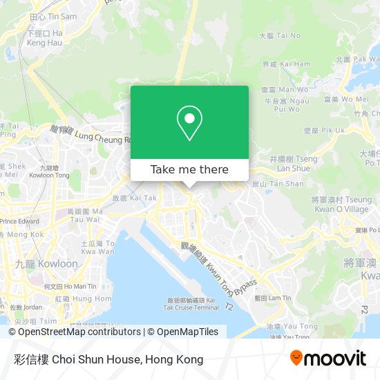 彩信樓 Choi Shun House map