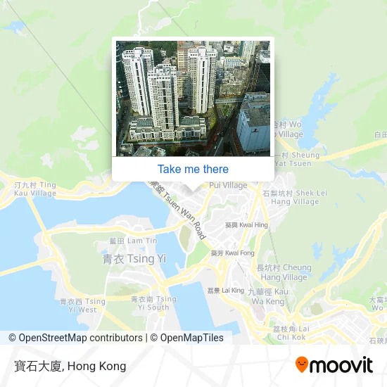 寶石大廈 map