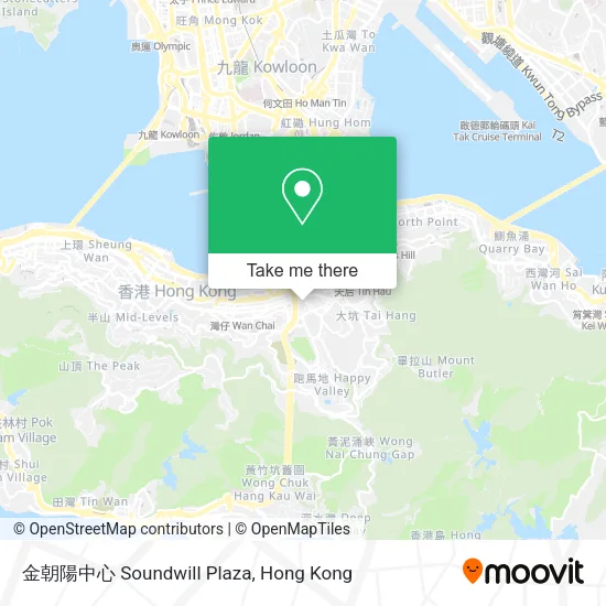 金朝陽中心 Soundwill Plaza map