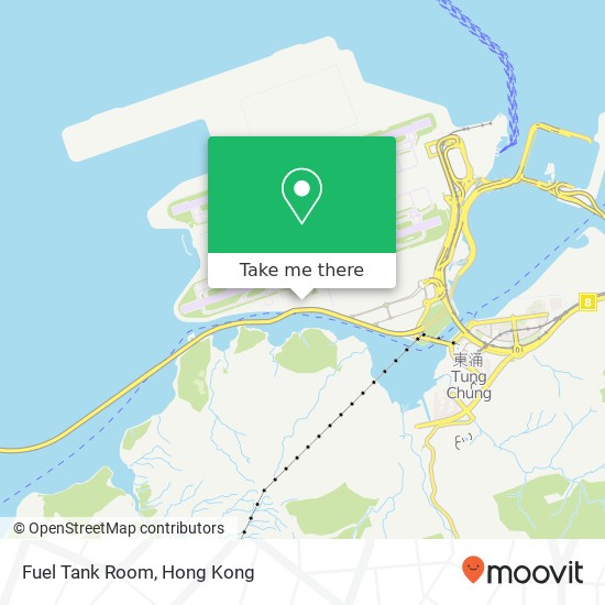 Fuel Tank Room map