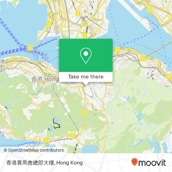 香港賽馬會總部大樓 map