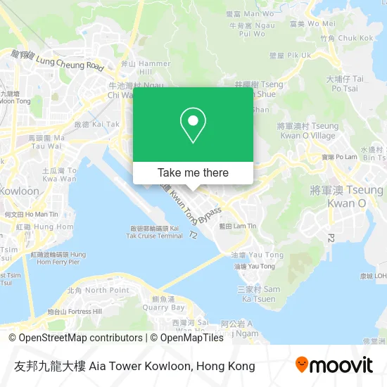 友邦九龍大樓 Aia Tower Kowloon map