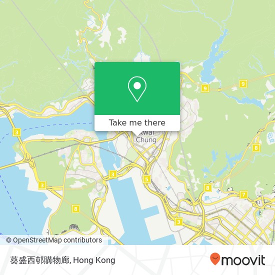 葵盛西邨購物廊 map