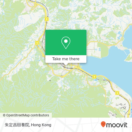 朱定昌頤養院 map