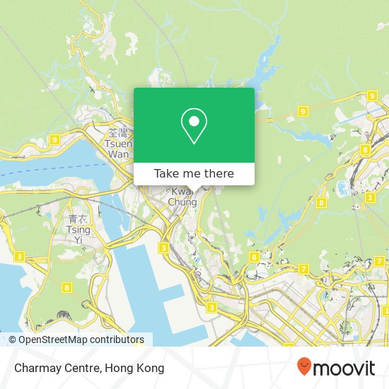 Charmay Centre map