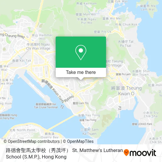 路德會聖馬太學校（秀茂坪） St. Matthew's Lutheran School (S.M.P.) map