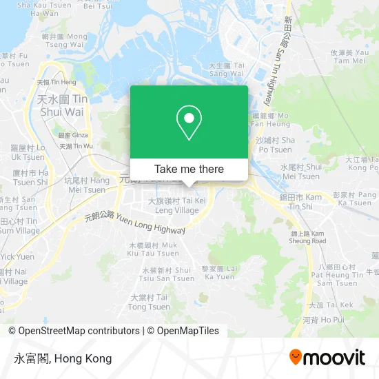 永富閣 map