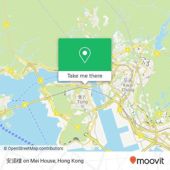 安湄樓 on Mei House map