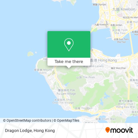 Dragon Lodge map