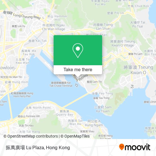 振萬廣場 Lu Plaza map