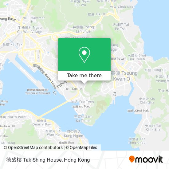 德盛樓 Tak Shing House map