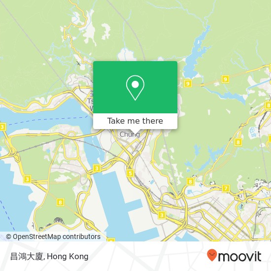 昌鴻大廈 map