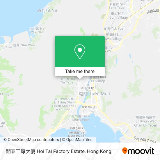 開泰工廠大廈 Hoi Tai Factory Estate map
