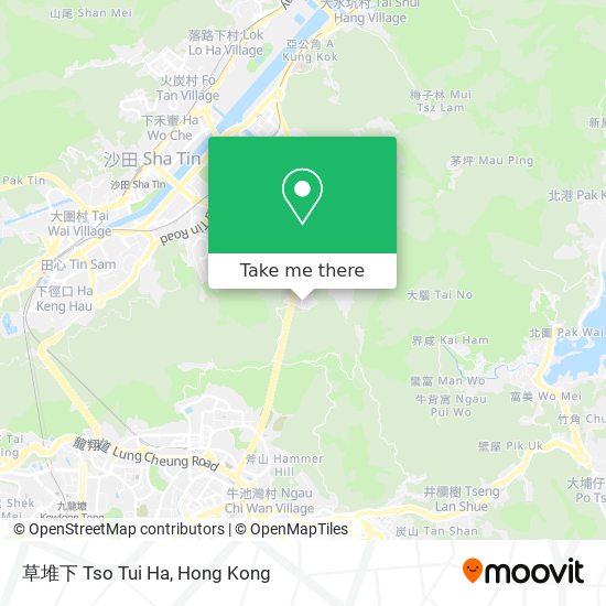 草堆下 Tso Tui Ha map