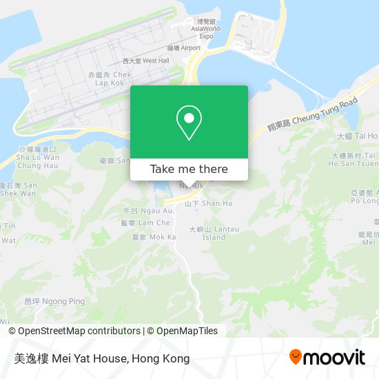 美逸樓 Mei Yat House map